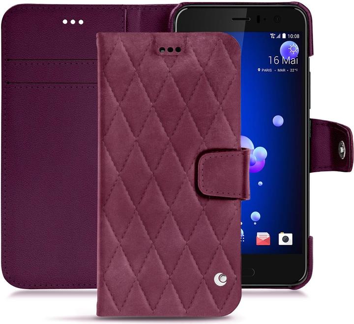 Actual product image Noreve Leather case wallet (HTC U11)