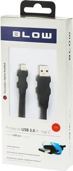 Produktbild Blow CABLE USB3.0 USB-C - A 1M 66-123 (1 m)