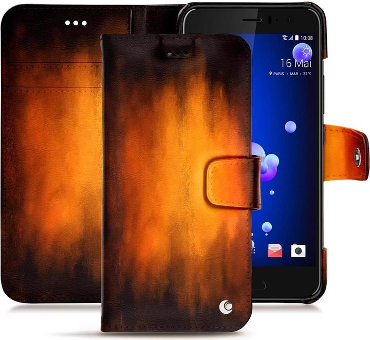 Actual product image Noreve Leather case wallet (HTC U11)