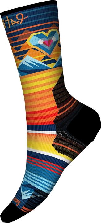 Smartwool Hike Targeted Cushion Open Hearts Crew Socks