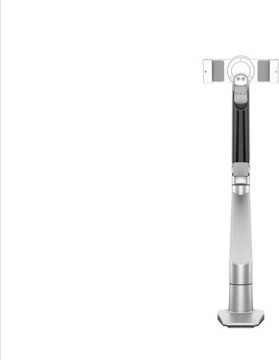 Actual product image Multibrackets Monitorhalter mit Gasfeder für iMac 24" (Table)