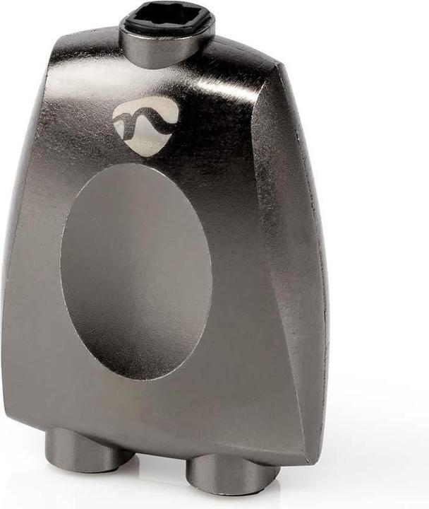 Produktbild Nedis TosLink Adapter, splitter, sluminum - Gray With Metal