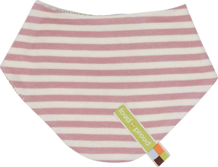 Actual product image loud + proud Zebra Aster Reversible Scarf