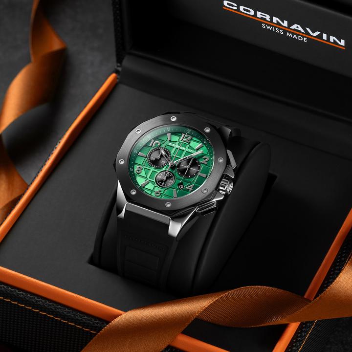 Produktbild Cornavin Downtown Sport (Analoguhr, 44 mm)