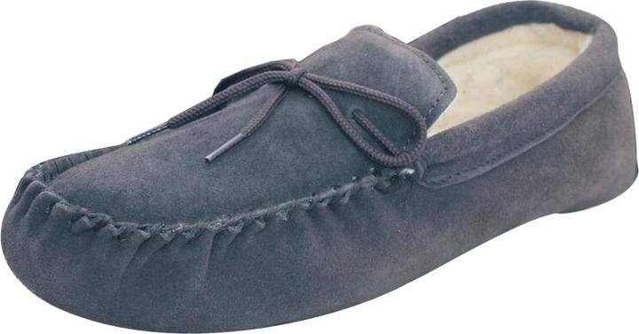 Actual product image Eastern Counties Leather Moccasins with a soft sole. (42)