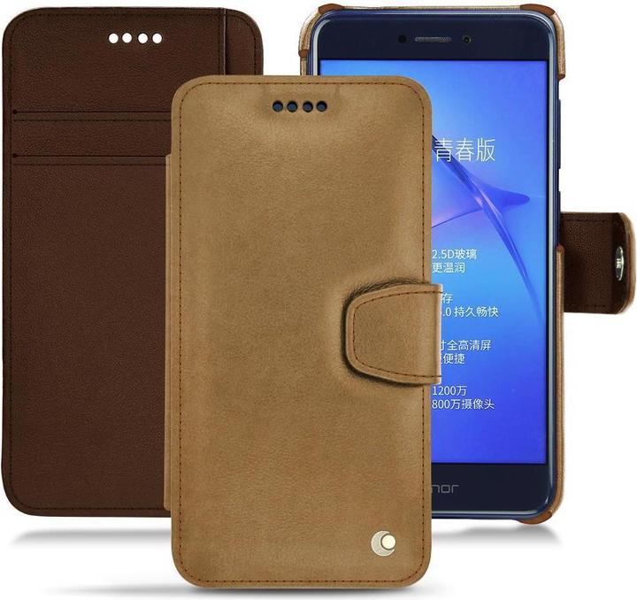 Actual product image Noreve Leather case wallet (Huawei P8 Lite (2017))