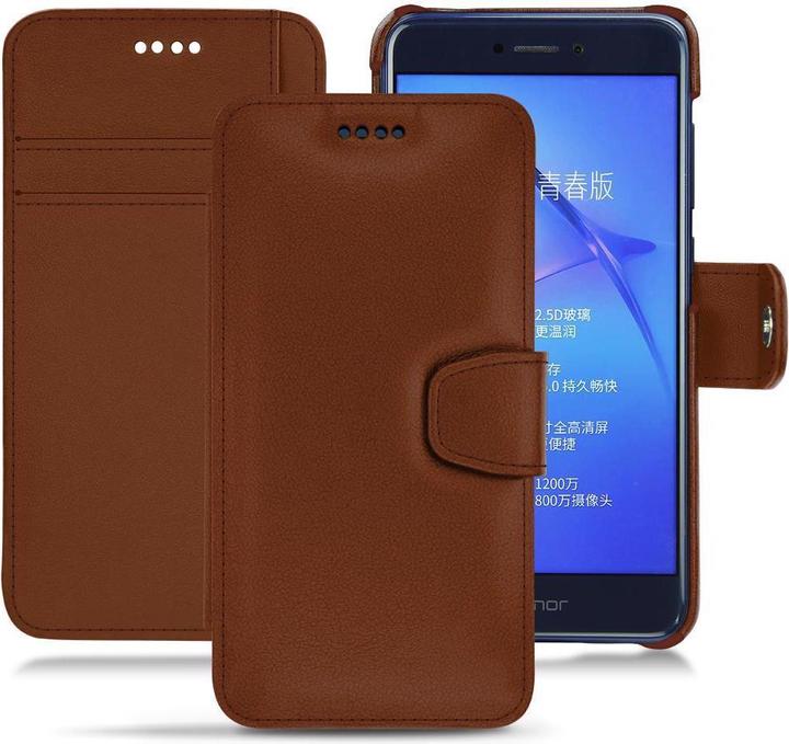 Produktbild Noreve Lederschutzhülle Wallet (Huawei P8 Lite (2017))