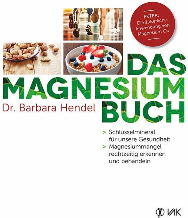 Immagine prodotto Das Magnesium-Buch (Tedesco, Dr. Barbara Hendel, 2016)