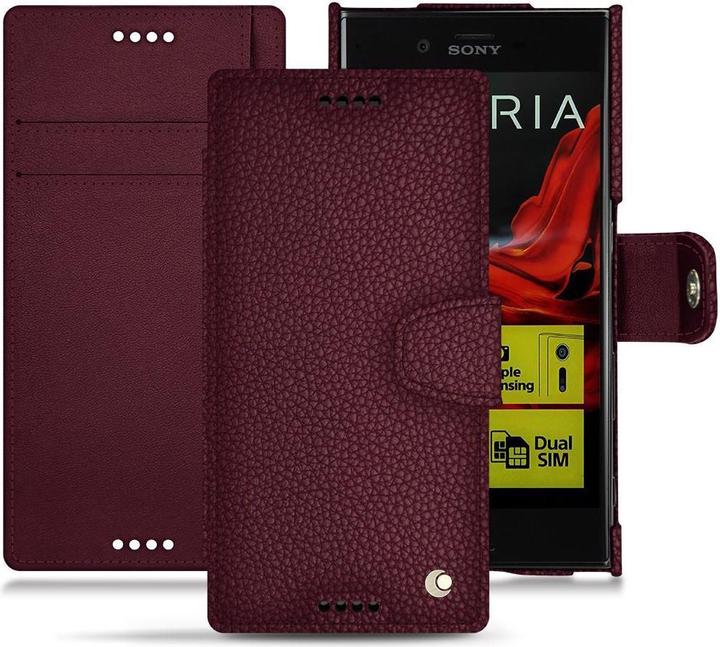 Produktbild Noreve Lederschutzhülle Wallet (Sony Xperia XZ)