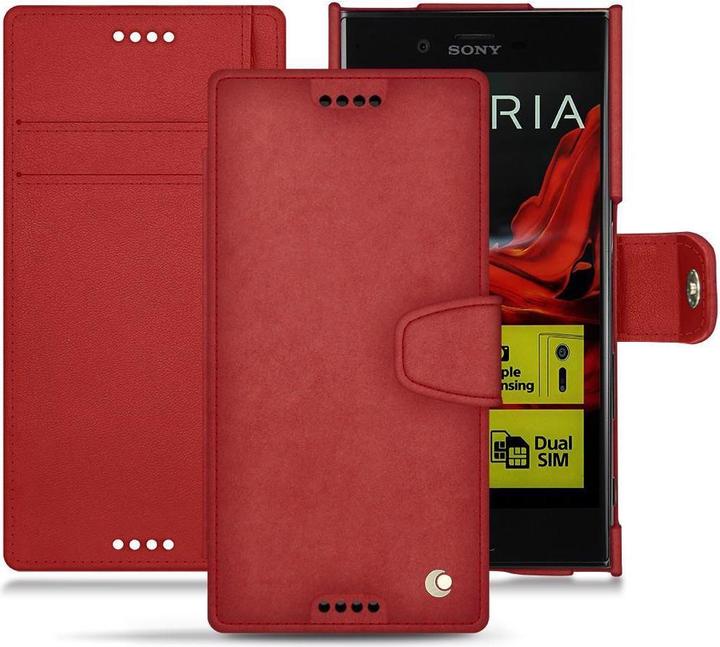 Actual product image Noreve Leather case wallet (Sony Xperia XZ)