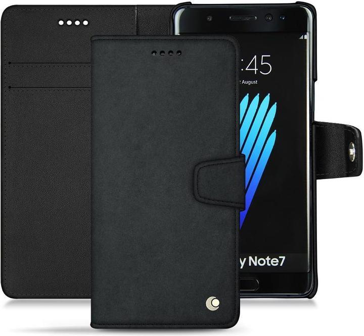 Actual product image Noreve Leather case wallet (Samsung Galaxy Note 7)