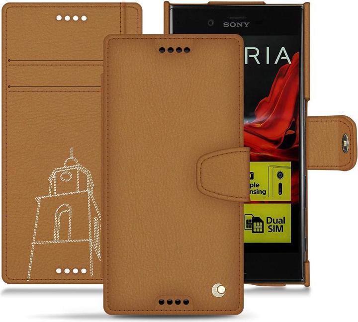 Produktbild Noreve Lederschutzhülle Wallet (Sony Xperia XZ)