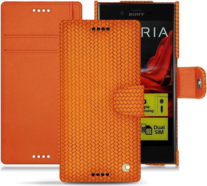 Immagine prodotto Noreve Cover in pelle portafoglio (Sony Xperia XZ)