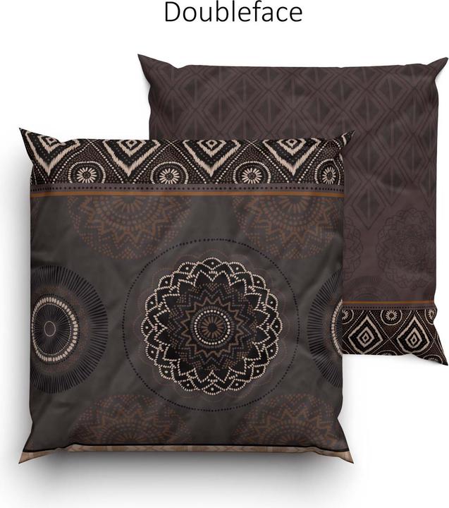 Produktbild Lotus Bettwaren Bettwäsche Satin Desert (Kopfkissenbezug, 65 x 65 cm)