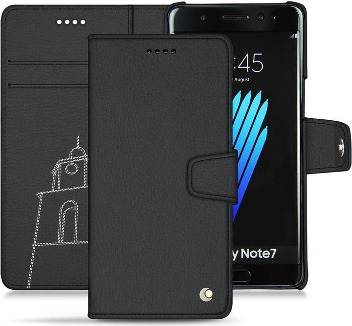 Produktbild Noreve Lederschutzhülle Wallet (Samsung Galaxy Note 7)