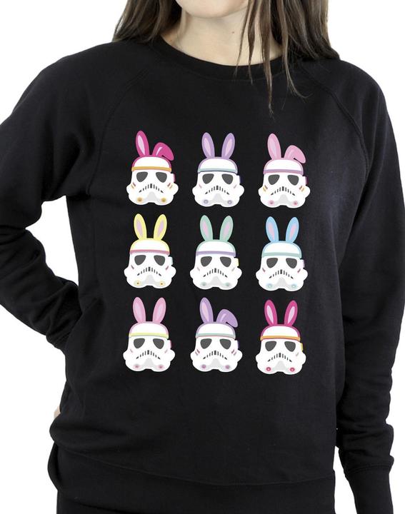 Image du produit Star Wars - Sweat STORMTROOPER EASTER BUNNIES - Femme (XL)