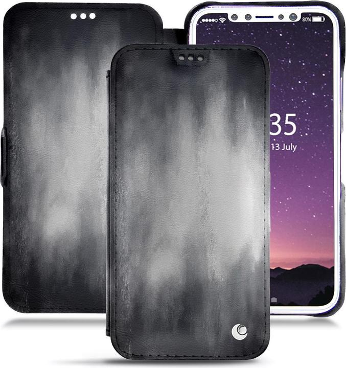 Produktbild Noreve Lederschutzhülle horizontal (Apple iPhone X)