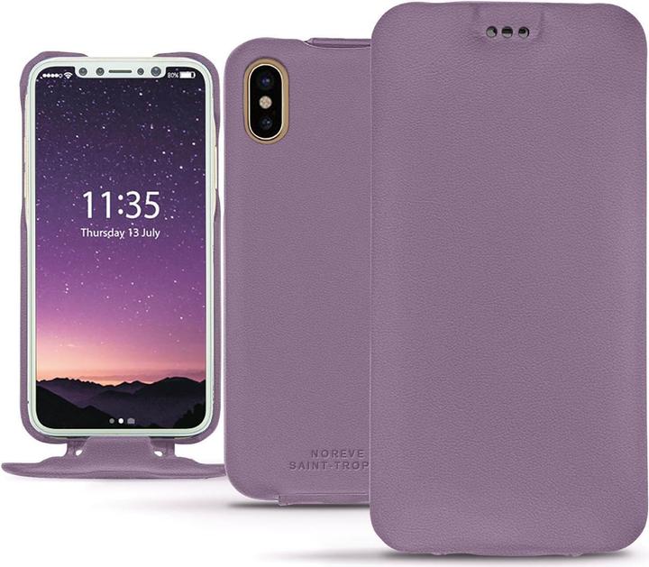 Produktbild Noreve Lederschutzhülle vertikal (Apple iPhone X)