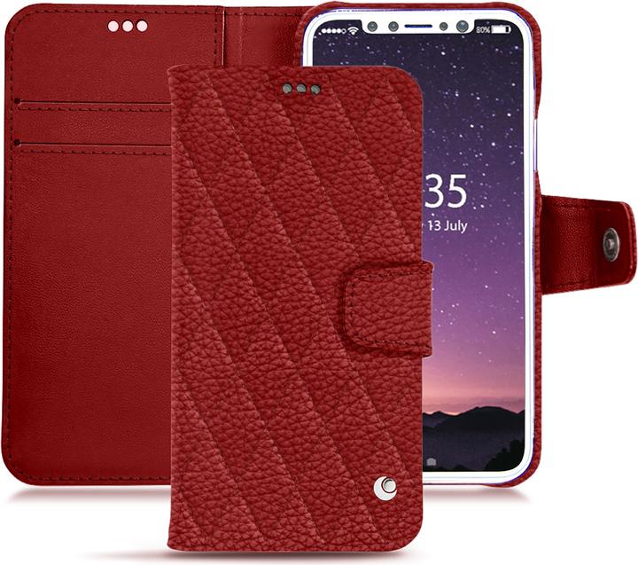 Produktbild Noreve Lederschutzhülle Wallet (Apple iPhone X)