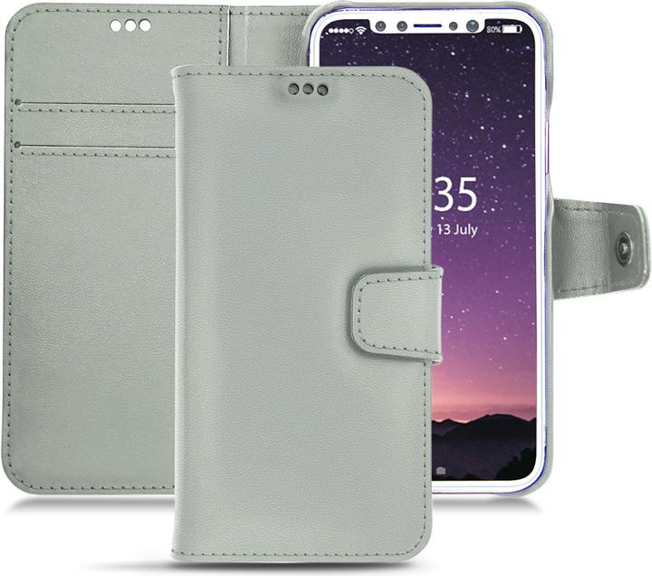 Produktbild Noreve Lederschutzhülle Wallet (Apple iPhone X)