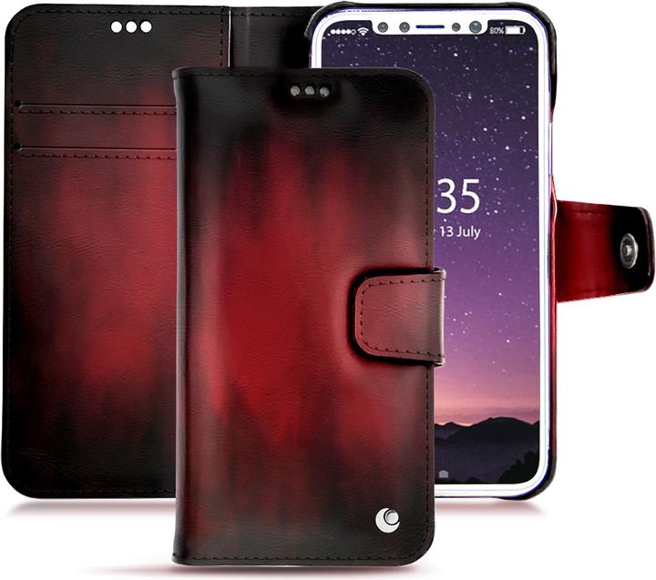 Actual product image Noreve Leather case wallet (Apple iPhone X)