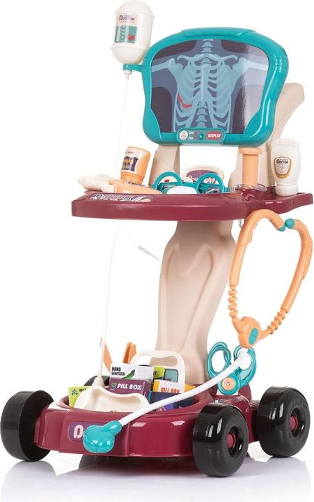 Actual product image Chipolino Children's toy doctor's trolley