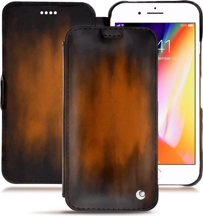 Productafbeelding Noreve Lederen omslag horizontaal (Apple iPhone 8 Plus)
