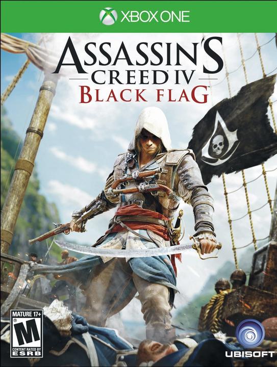 Ubisoft Assassin"s Creed 4: Black Flag, Xbox One Standard English (Xbox One S)