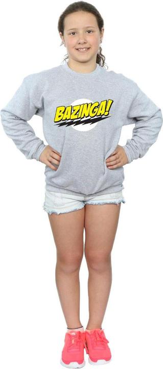 Image du produit Dam - Sweat SHELDON BAZINGA - Fille (152, 158)