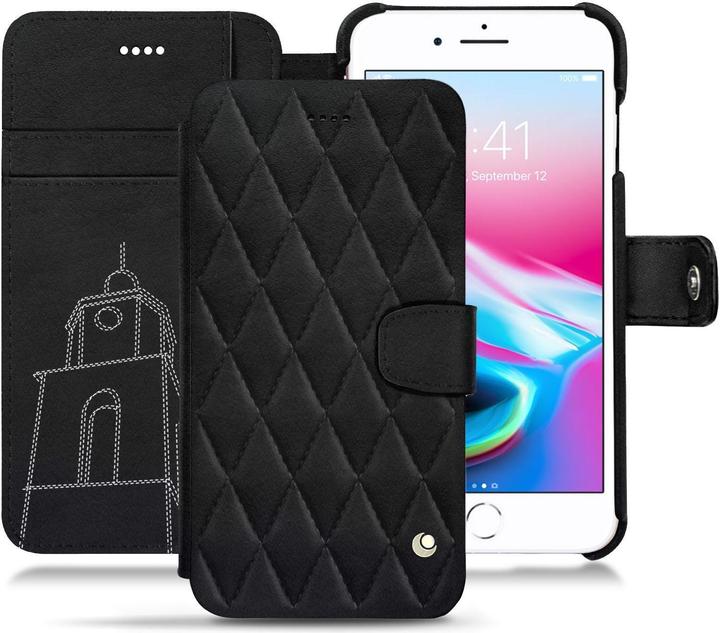 Actual product image Noreve Leather case wallet (Apple iPhone 8 Plus)