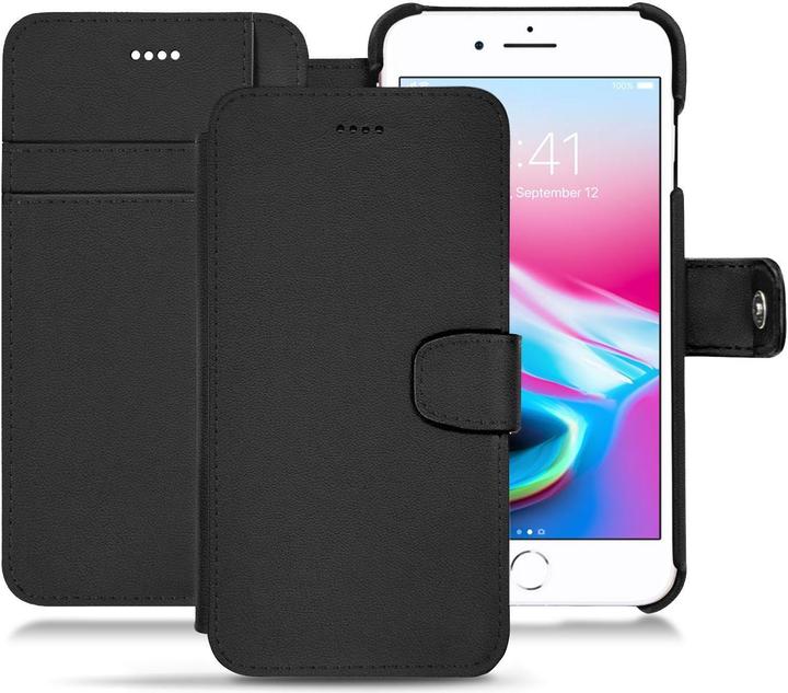 Produktbild Noreve Lederschutzhülle Wallet (Apple iPhone 8 Plus)
