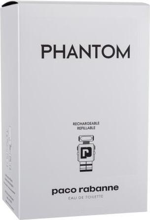 Actual product image Paco Rabanne Phantom Refillable (Eau de toilette, 150 ml)