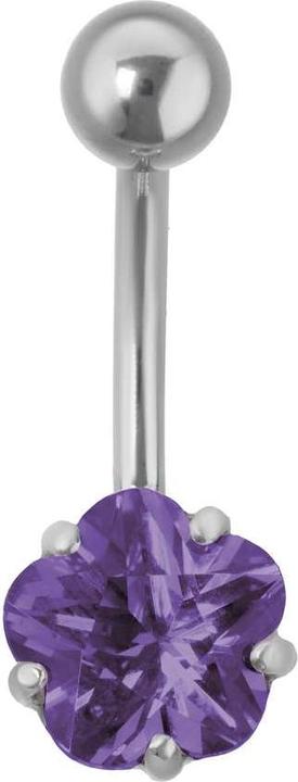 Produktbild Bijouteria Bauchpiercing (Chirurgenstahl 316L, Zirkonia)