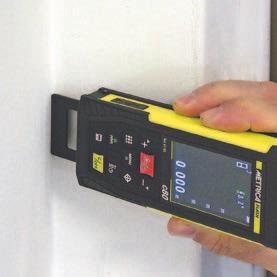 Actual product image Metrica Telemetre Laser Flash c100