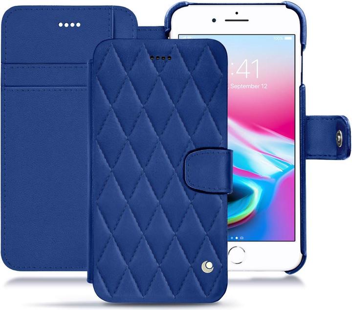 Bleu océan - Couture ( Nappa - Pantone #15458a)