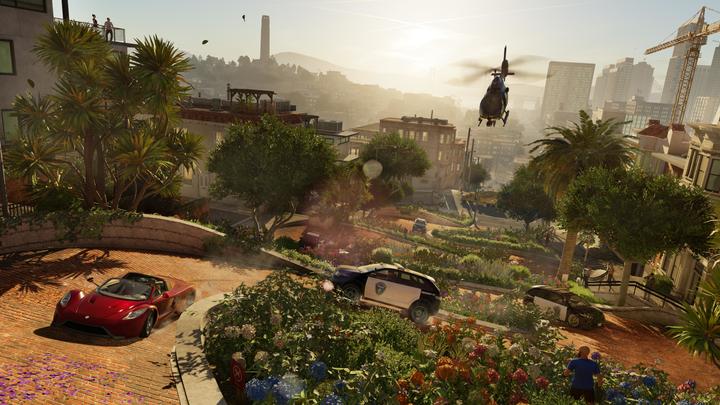 Produktbild Ubisoft Xbox One Watch Dogs 2 (Xbox One S, EN)