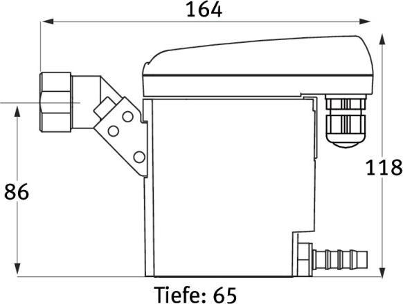 Immagine prodotto Aircraft Scarico elettronico della condensa BEKOMAT 31 (16 bar)