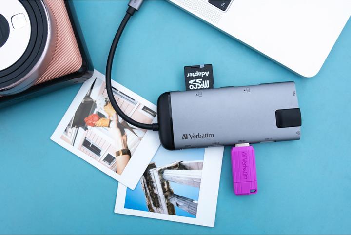 Image du produit Verbatim Pro (512 Go, microSDXC, U3, UHS-I)