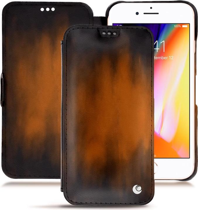 Actual product image Noreve Leather case horizontal (Apple iPhone 8)