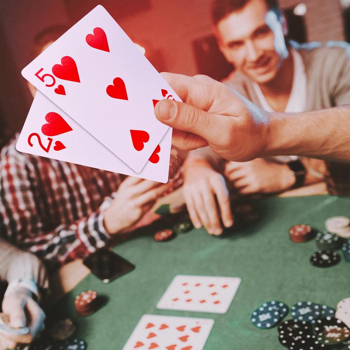 Actual product image Relaxdays 2x Jumbo card game