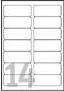 Actual product image Avery Address labels