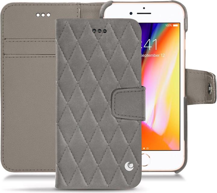 Actual product image Noreve Leather case wallet (Apple iPhone 8)
