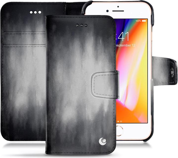 Immagine prodotto Noreve Cover in pelle portafoglio (Apple iPhone 8)