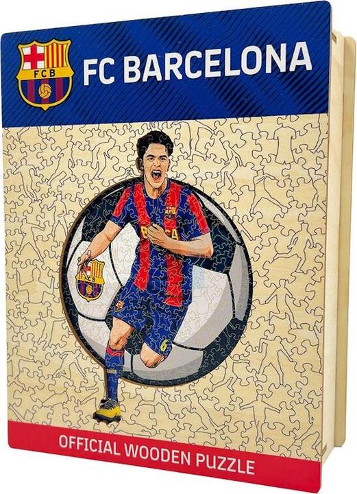 Image du produit Iconic FC Barcelone - Gavi - Puzzle en Bois Taille S (150 Pièces) (150 pièces)