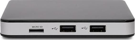 Image du produit TVIP S-Box v.605 WiFi, Noir (8 Go, Android 8.0 (Oreo), Linux)