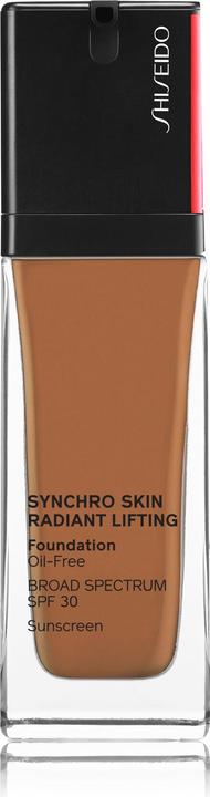 Actual product image Shiseido Synchro Skin Radiant Lifting Foundation SPF 30 ml -