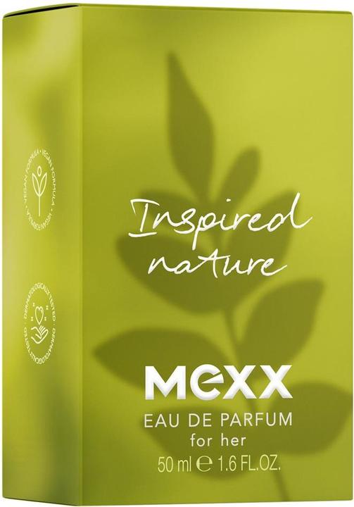 Actual product image Mexx INSPIRED Nature Woman EDP 50 ml (Eau de parfum, 50 ml)