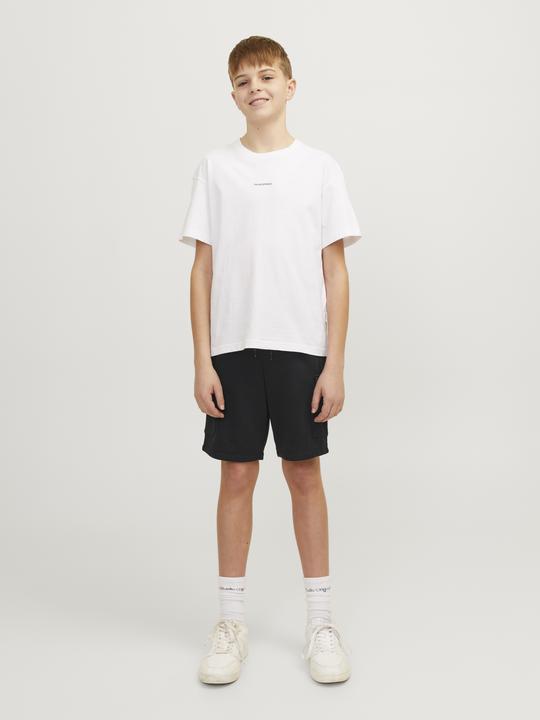 Actual product image Jack & Jones Jpstbradley Sweat Cargo Shorts Sn Jnr (152)