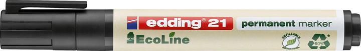 Immagine prodotto Edding Marcatore permanente 21 (Nero, 3 mm, 1 x)