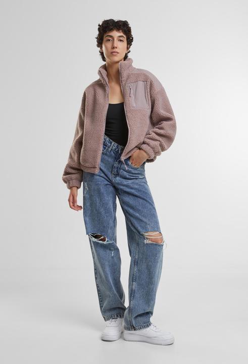 Image du produit Urban Classics Ladies Sherpa Mix Jacket - 117655 (5XL)